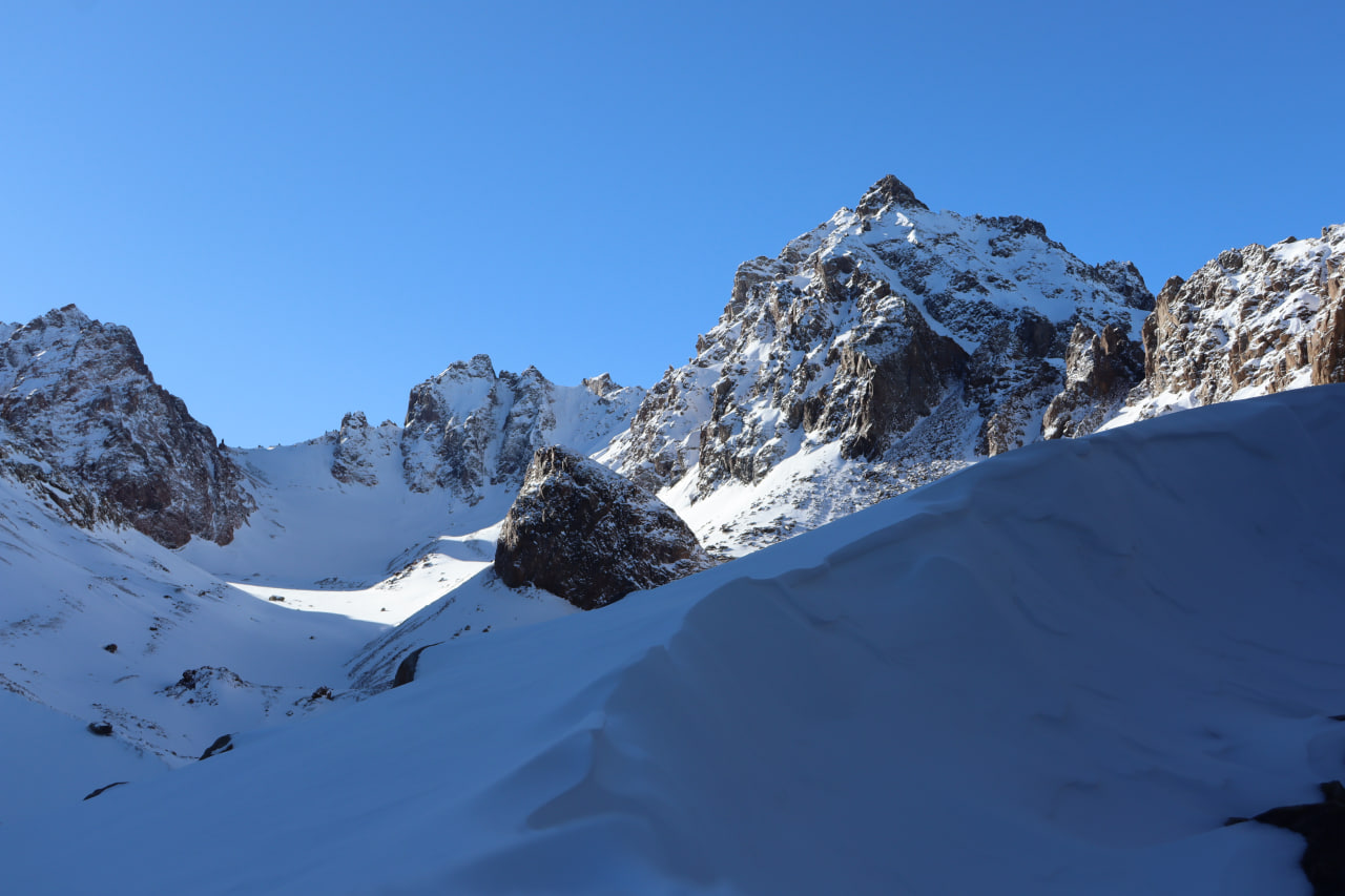 bogdanovich glacier hiking in almaty