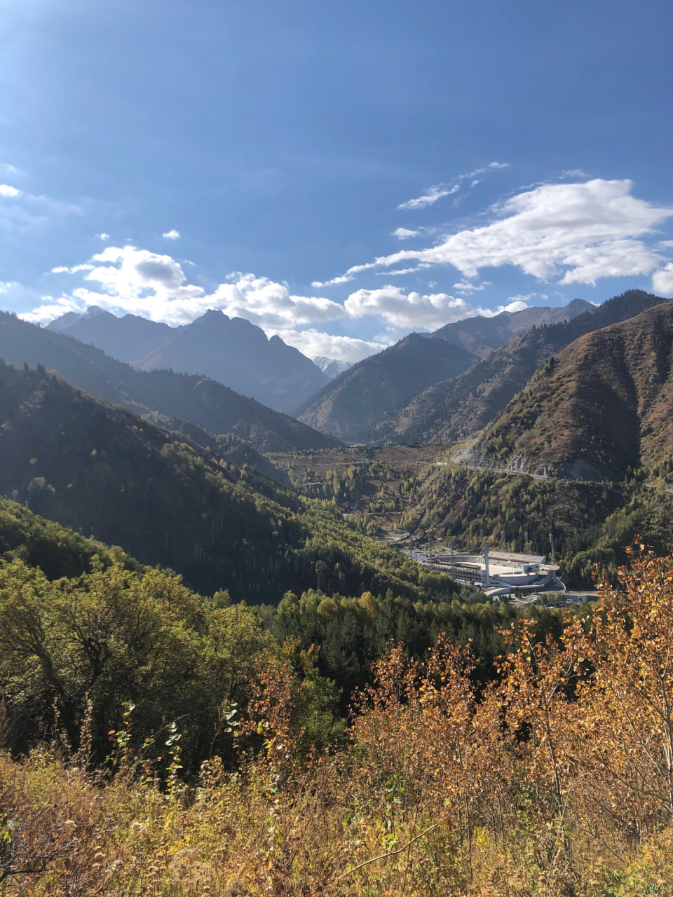 Serkebai mount Hiking in Almaty